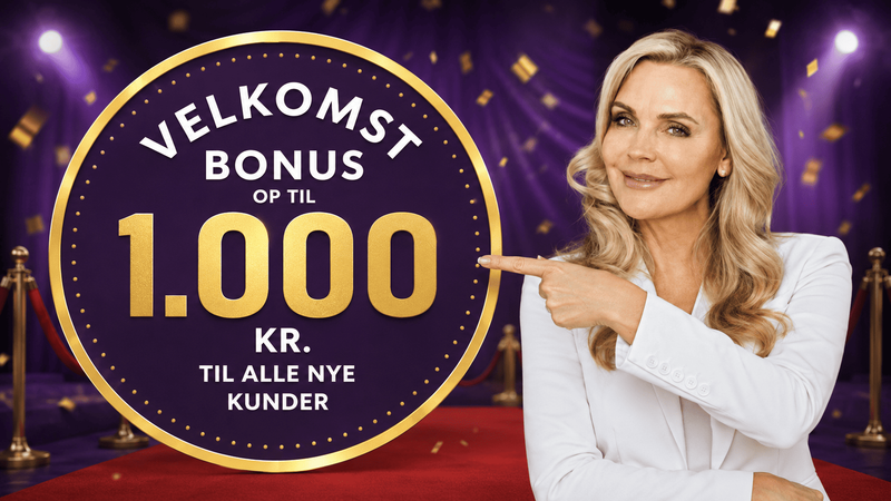 Vinder Casino bonus