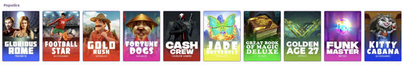Vinder Casino de bedste og mest populære spil